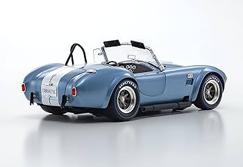 Amazon.co.jp: Kyosho Original 1/18 Shelby Cobra 427 S/C